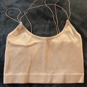 Out From Under Markie Seamless Cropped Basic Cami